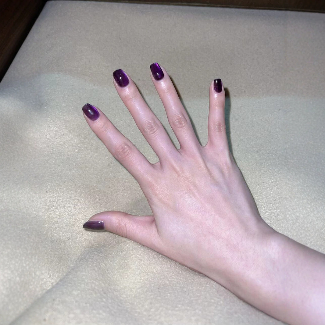 Ombre Style Press-On Nail Set Kalsten