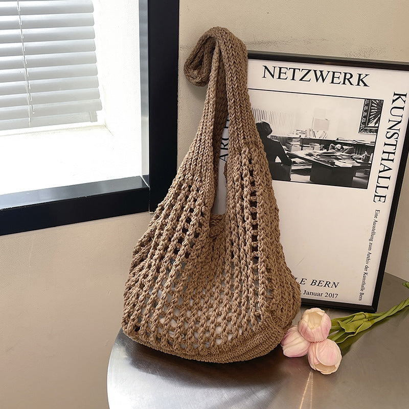 Elegant Straw Sun Hat Kalsten