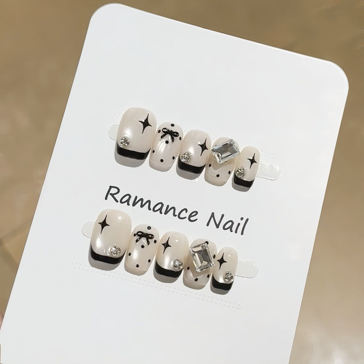 Decorative Press-On Nails Kalsten