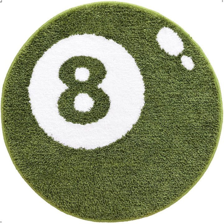 Smile Face Decorative Bath Mat