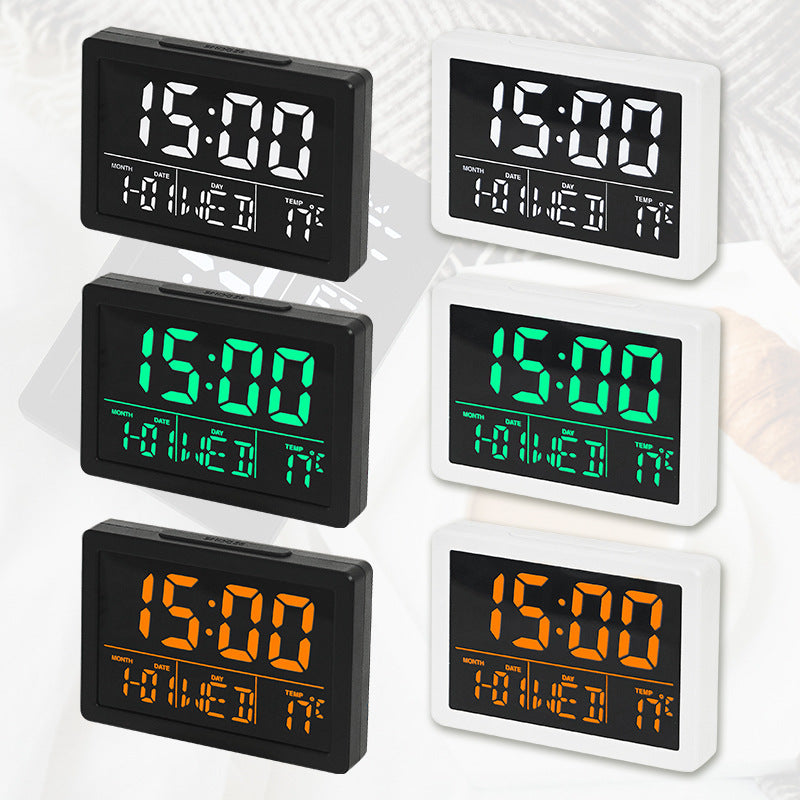 Digital Multifunctional Alarm Clock with Temperature and Date Display Kalsten