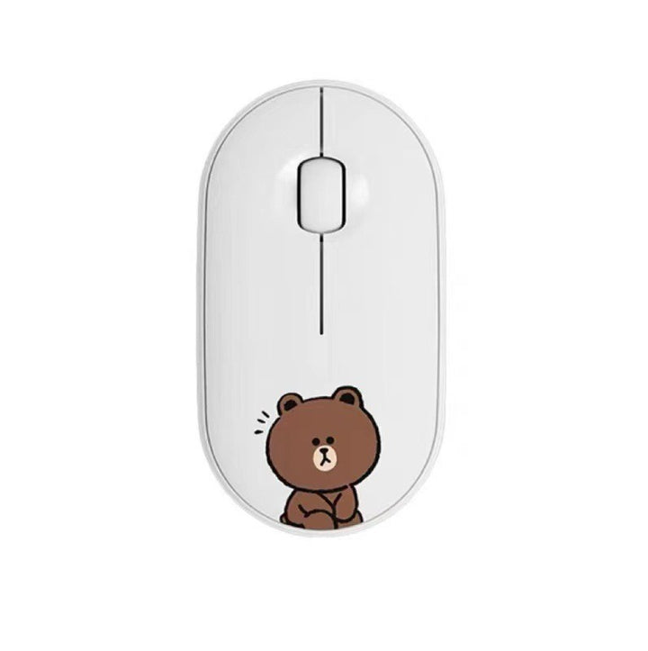 Cute Wireless Computer Mouse with Ergonomic Design Kalsten