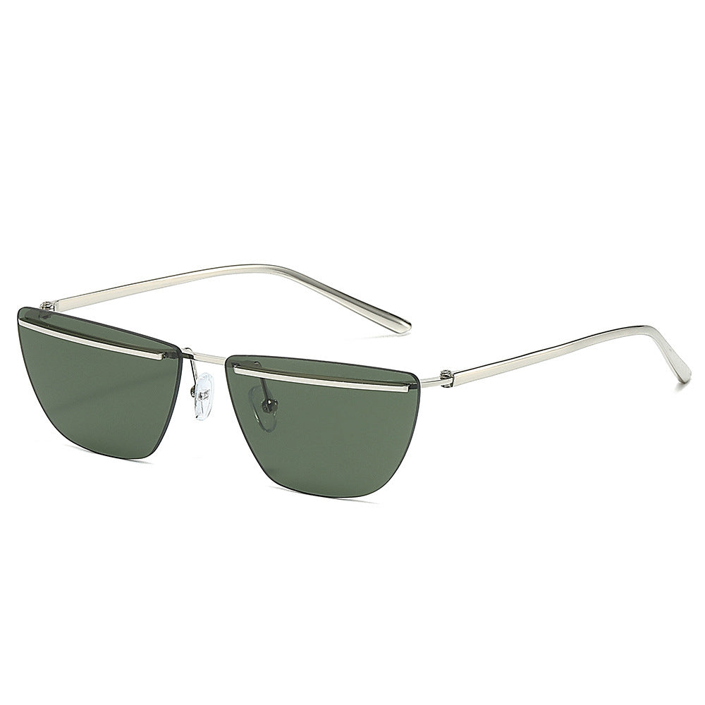 Modern Geometric Angular Sunglasses Kalsten