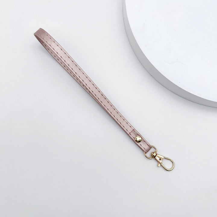 Durable Synthetic Leather Lanyard Kalsten