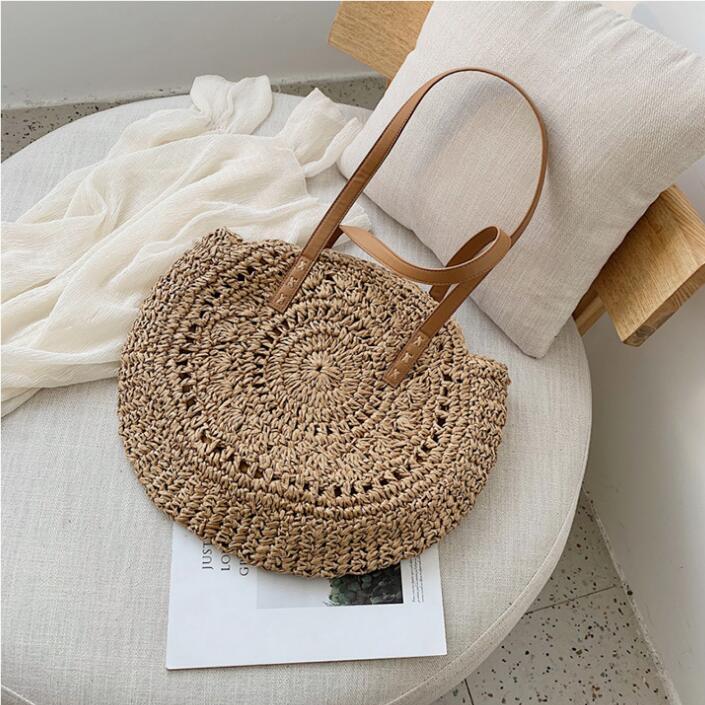 Handmade straw bag Kalsten