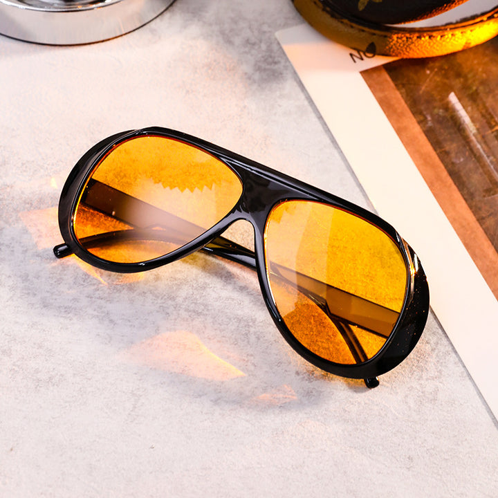 Ladies fashionable pilot sunglasses Kalsten