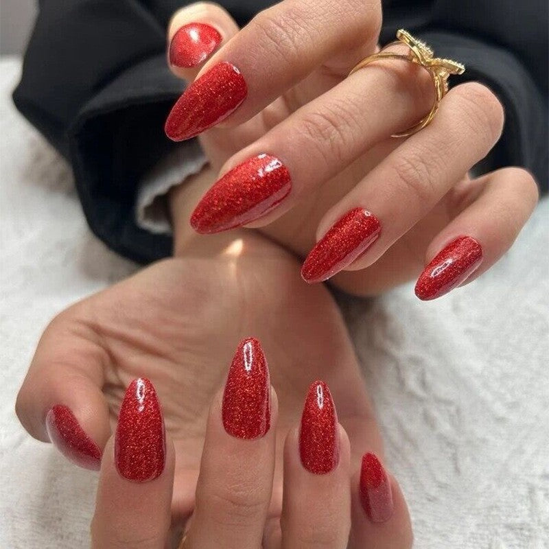 Elegant DIY Press-On Nail Set Kalsten