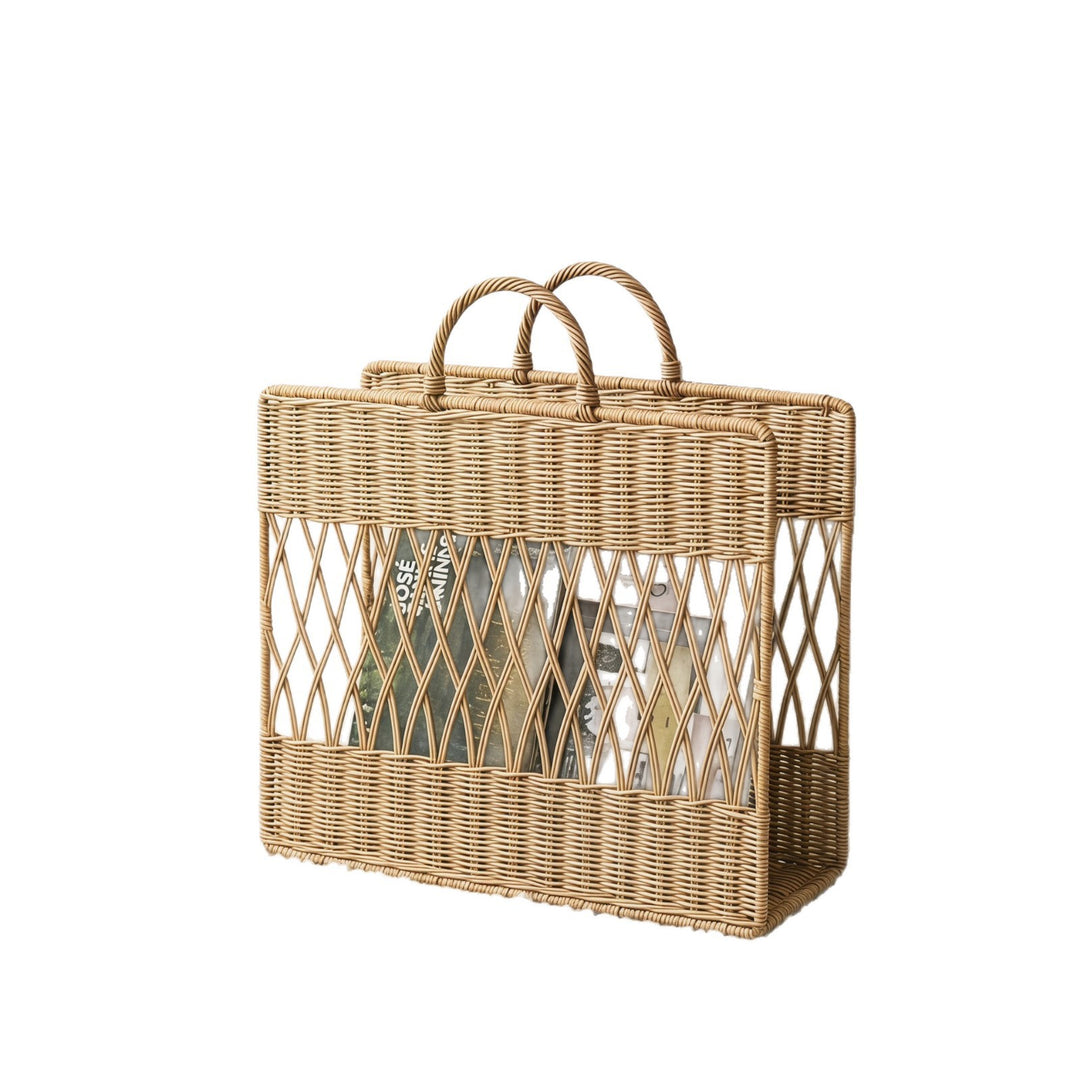 Artful Macrame Magazine Holder Kalsten