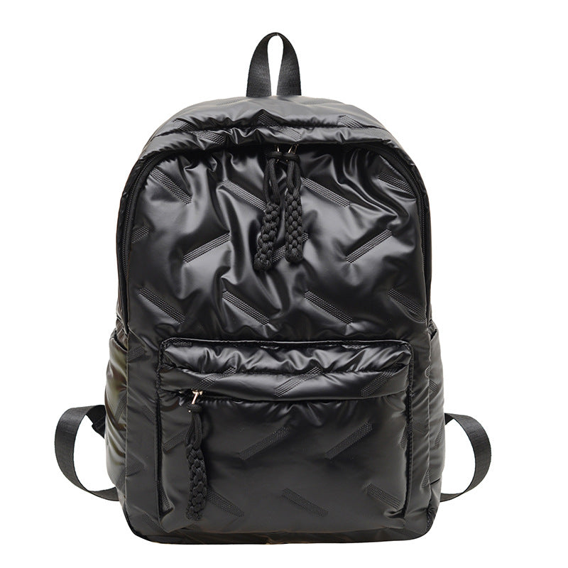 Stylish Quilted Backpack Kalsten