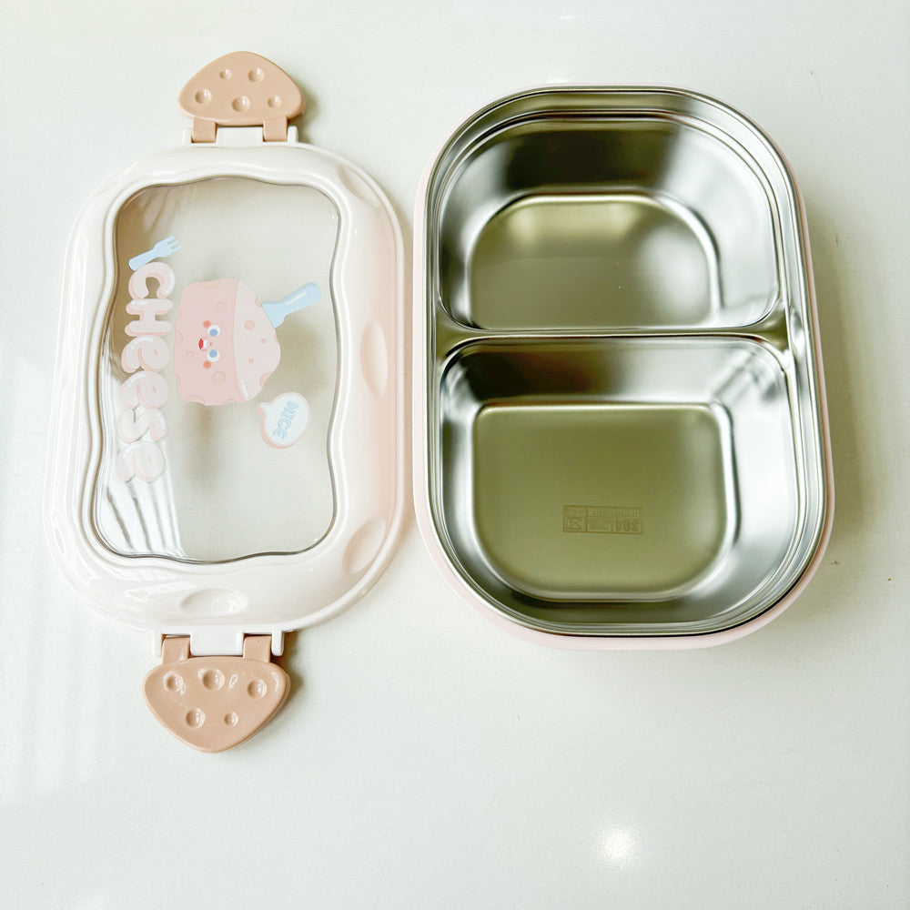 Multi-Functional Food Storage Container