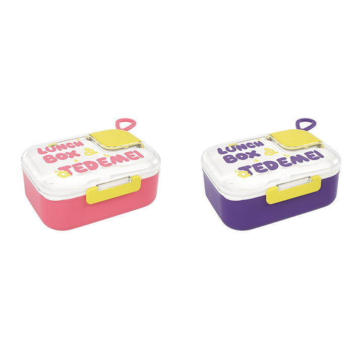 Versatile Compartments Lunch Box Set