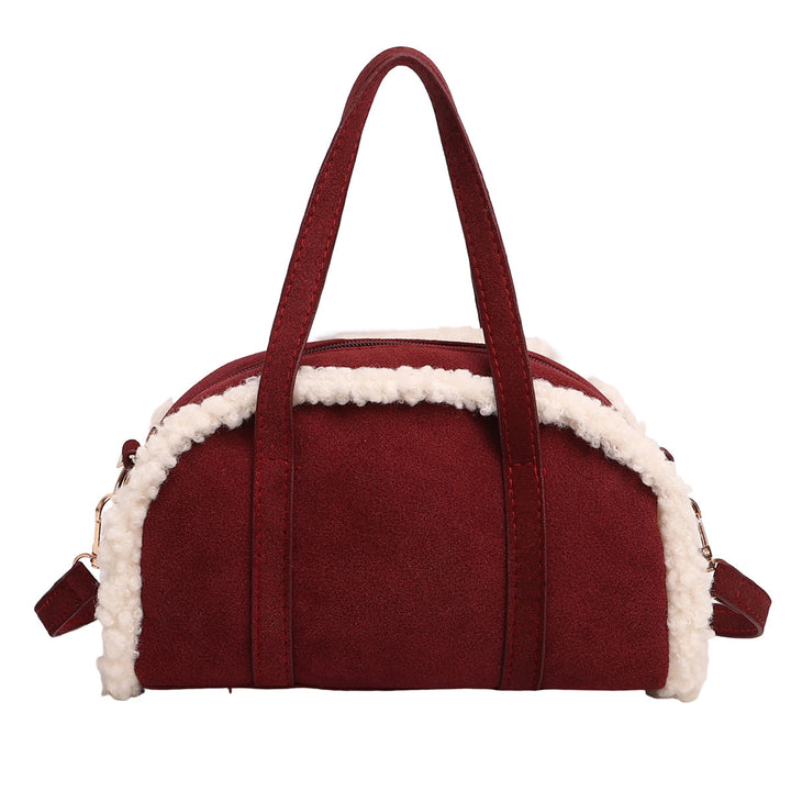 WoCozy Plush Texture Handbag Kalsten