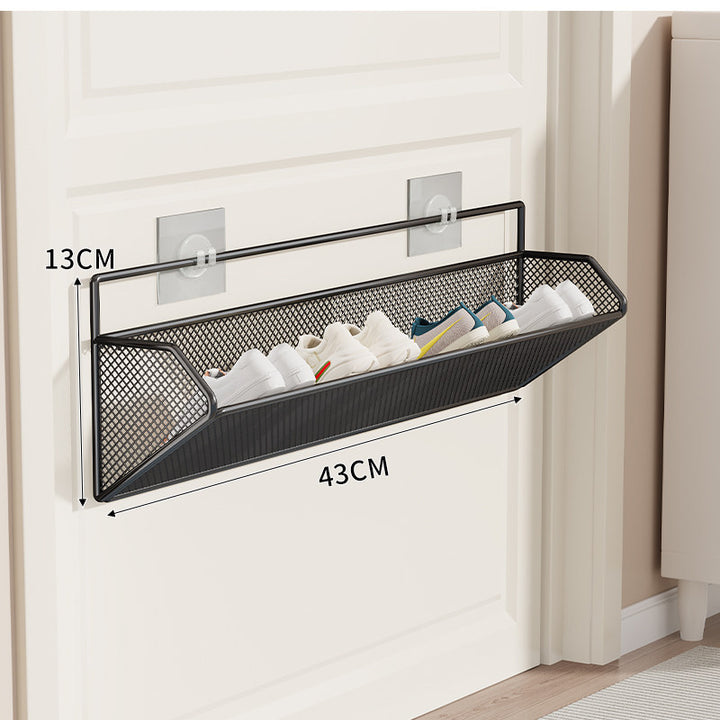 Over-Door Mesh Shoe Storage Rack Kalsten