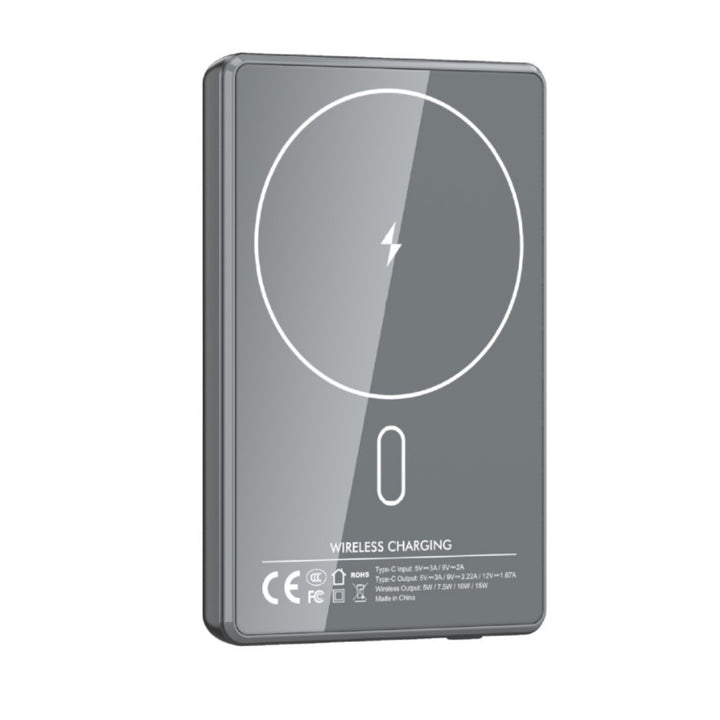 Digital precision power bank with LED display and fast charging function Kalsten