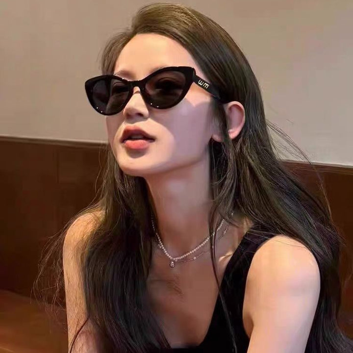 Ladies' fashionable cat-eye sunglasses with UV protection Kalsten