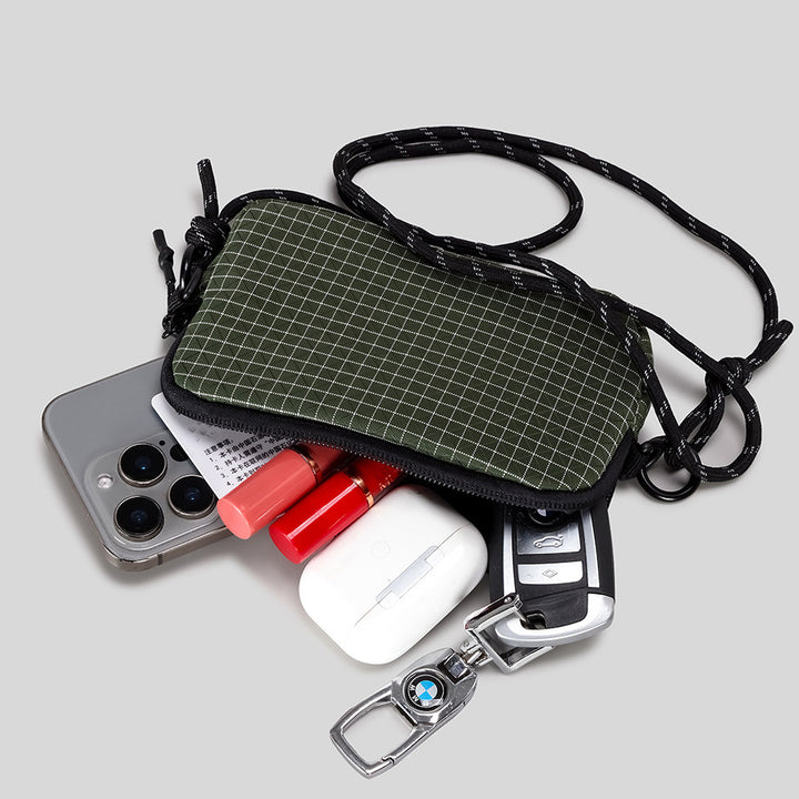 Compact Crossbody Pouch Bag