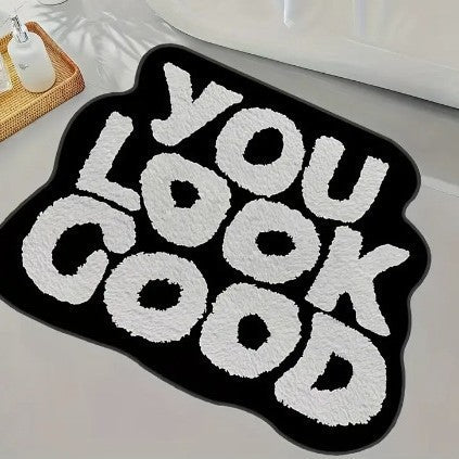 Creative Textured Bath Mat Kalsten