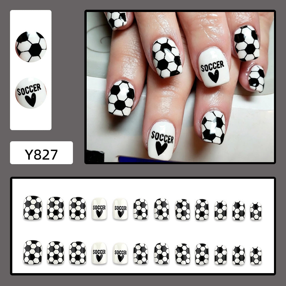 Football Nail Design Kalsten