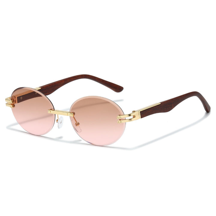 Stylish Round Frame Sunglasses Kalsten