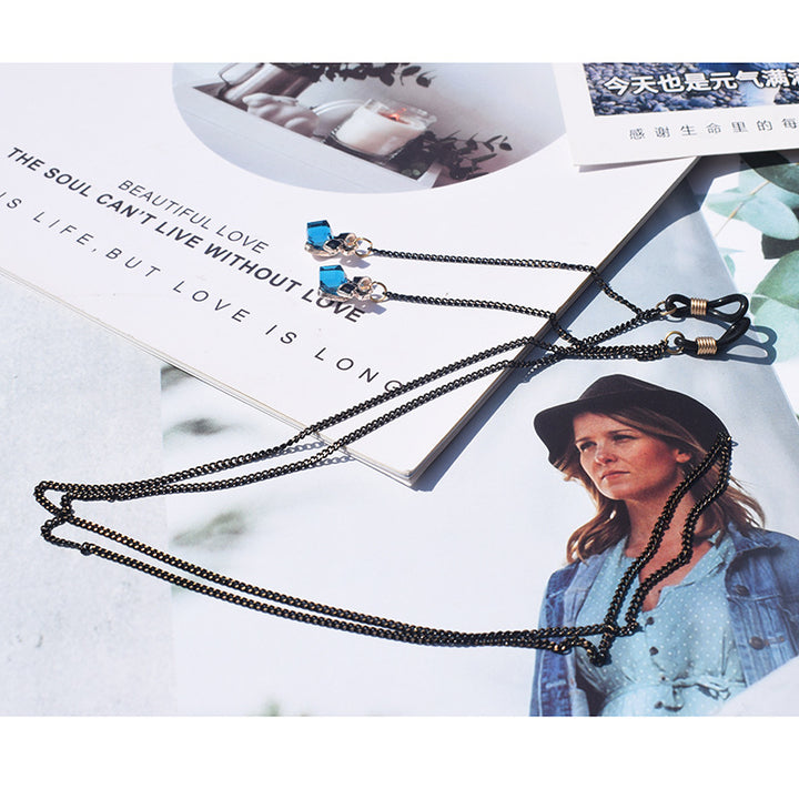 Adjustable Decorative Eyewear Chain Kalsten
