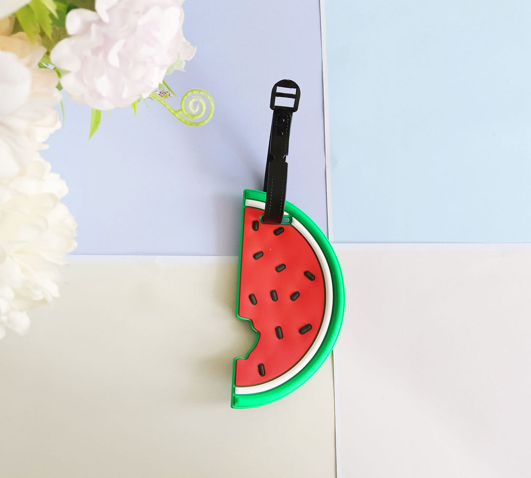 Unisex Novelty Strawberry-Shaped Luggage Tag Kalsten