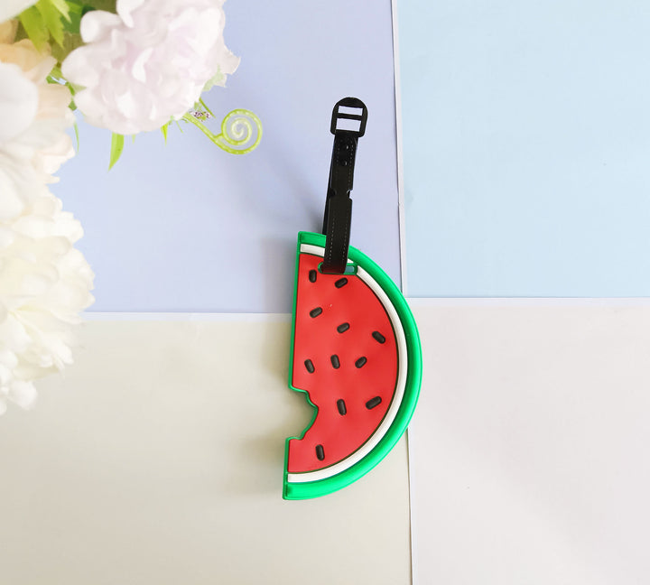 Unisex Novelty Strawberry-Shaped Luggage Tag Kalsten