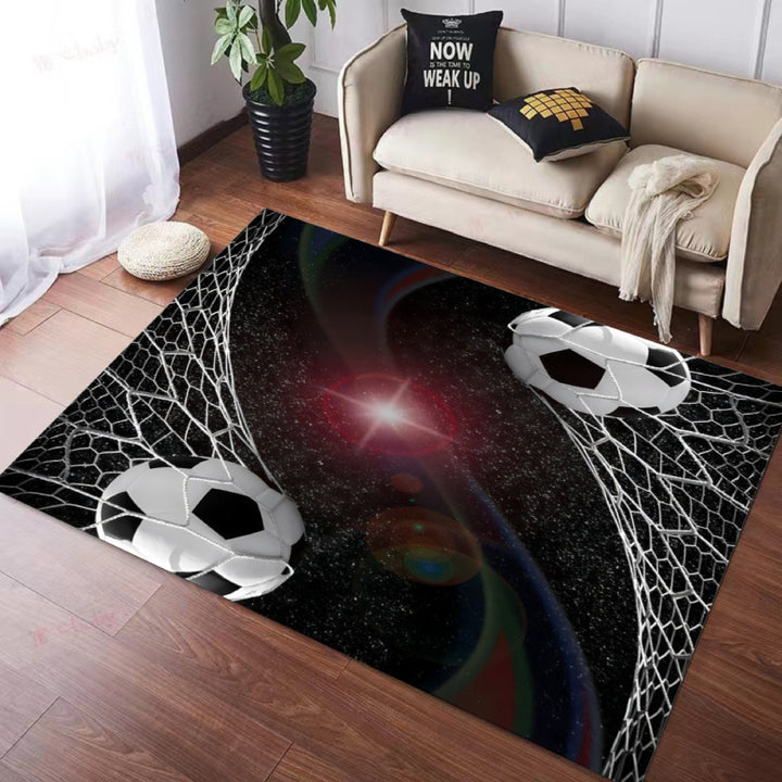 Basketball-Themed Area Rug Kalsten