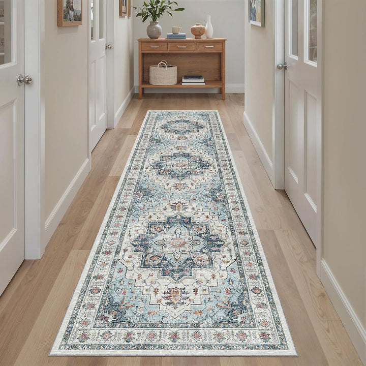 Vintage-Inspired Runner Rug