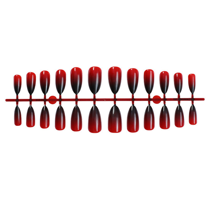Acrylic nail set with ombre effect Kalsten