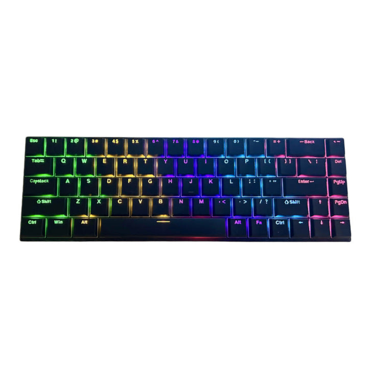 Compact Low-Profile RGB Mechanical Keyboard Kalsten
