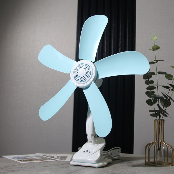 Unisex table fan in flower design Kalsten