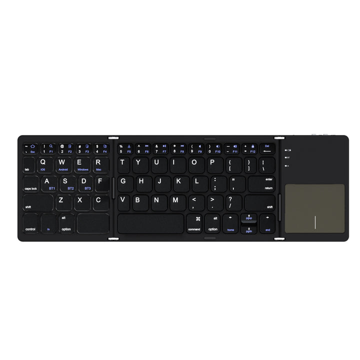 Foldable Wireless Touch Keyboard Kalsten