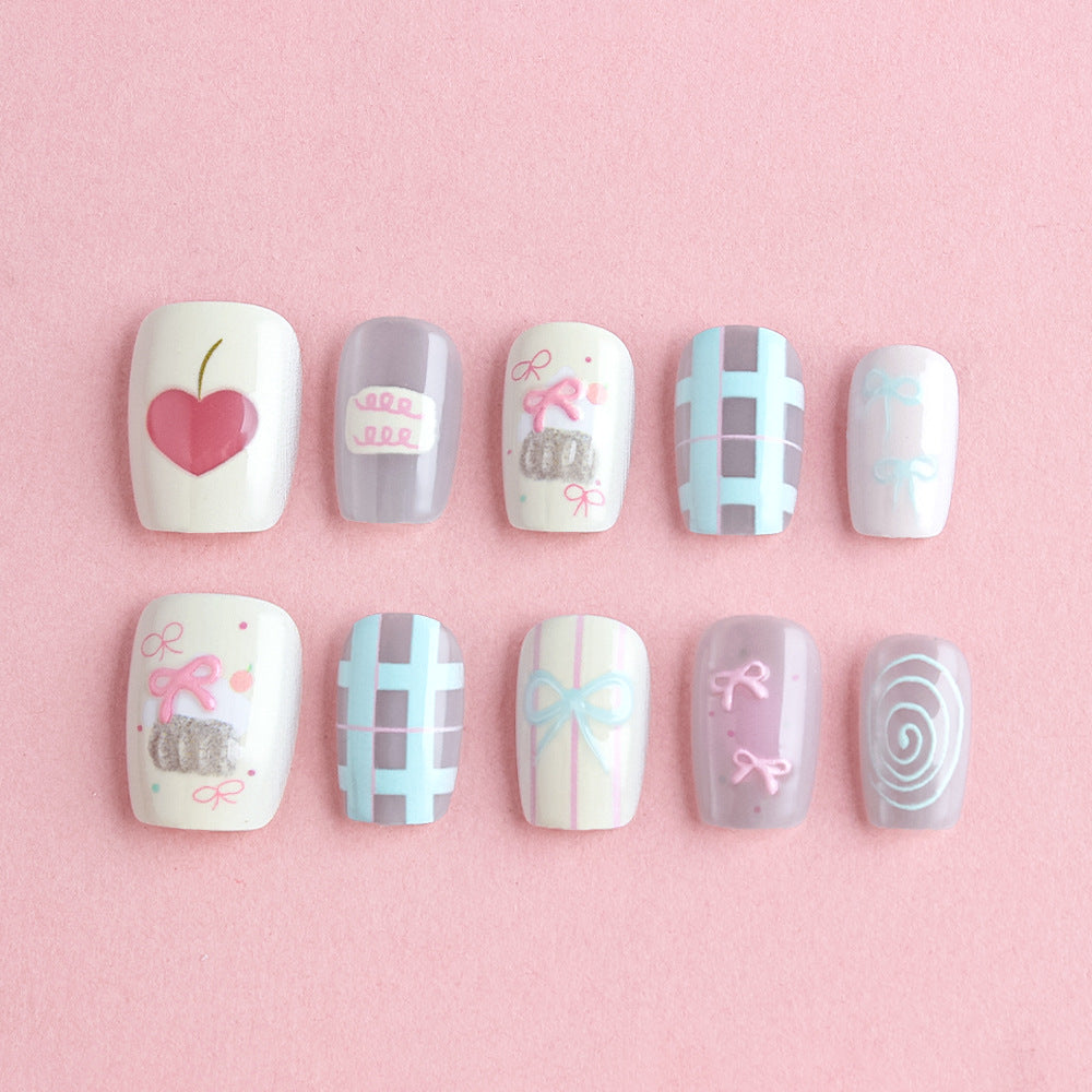 Cute Decorative Nail Art Set Kalsten