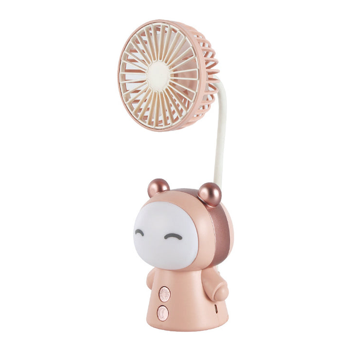 Women creative portable mini fan in animal design Kalsten