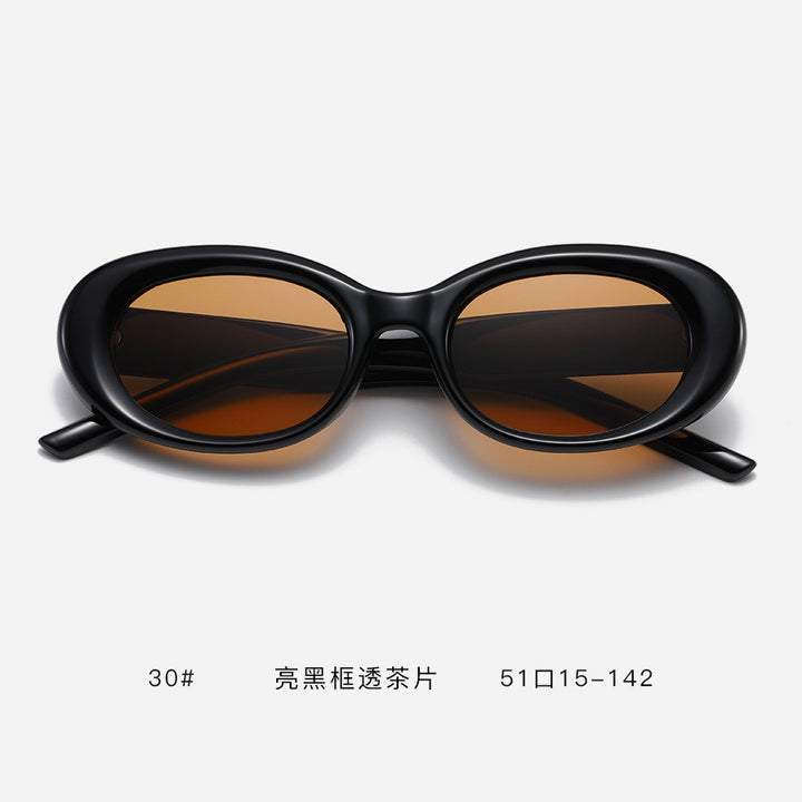 Women's Designer Sunglasses in Modern Mask Format Kalsten