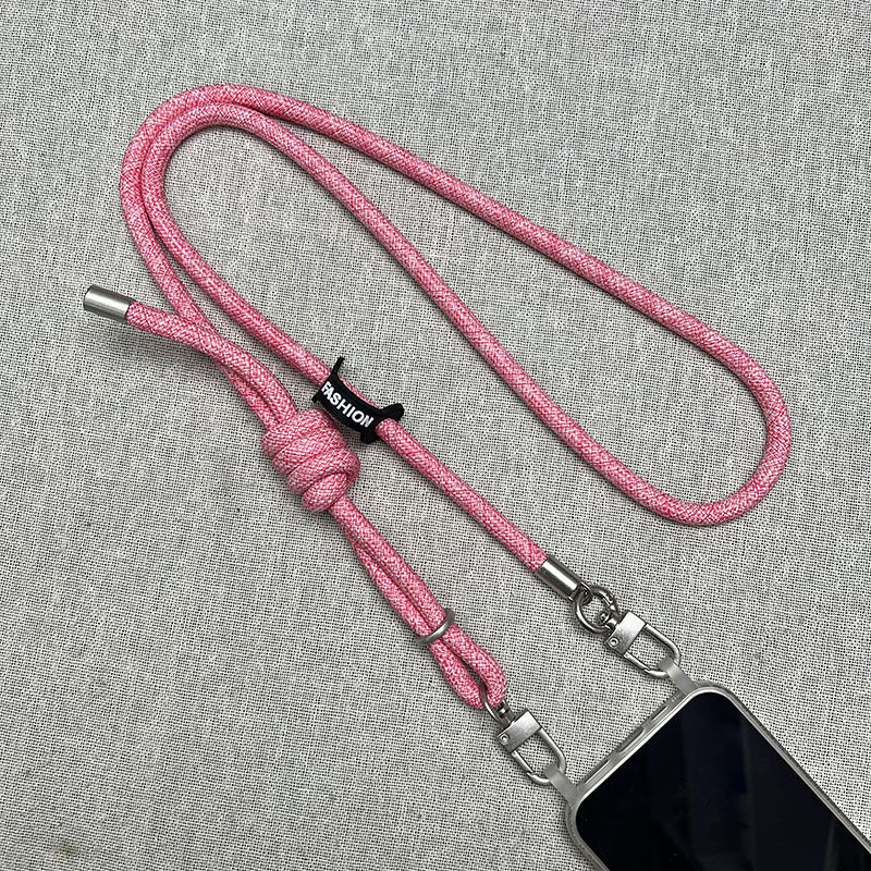 Adjustable Phone Lanyard Strap with Metal Clips Kalsten