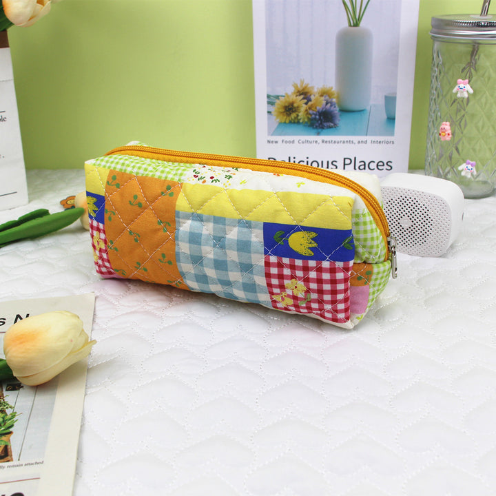 Quilted Zip Pencil Case Kalsten