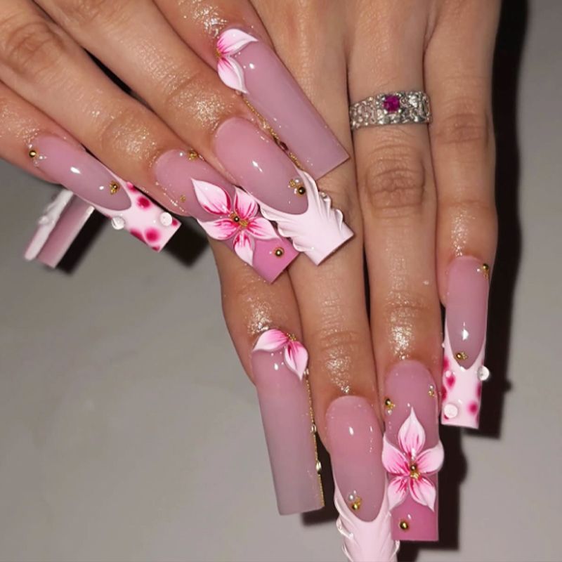 Artisan Decorative Nail Tips Kalsten