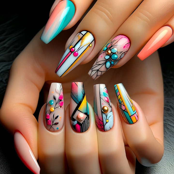 Artistic Gel Nail Decoration Set Kalsten