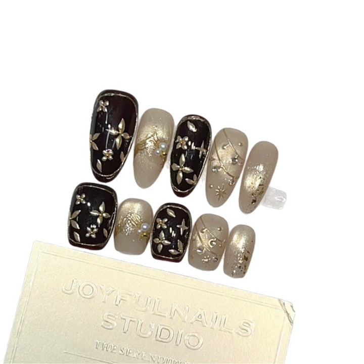 Artistic Press-On Nail Collection Kalsten
