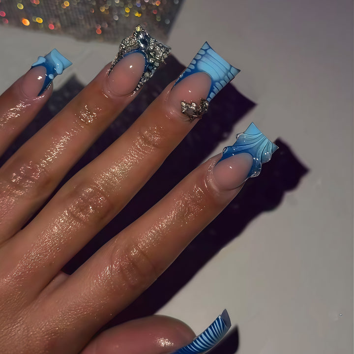 3D Decorative Nail Art Extensions Kalsten