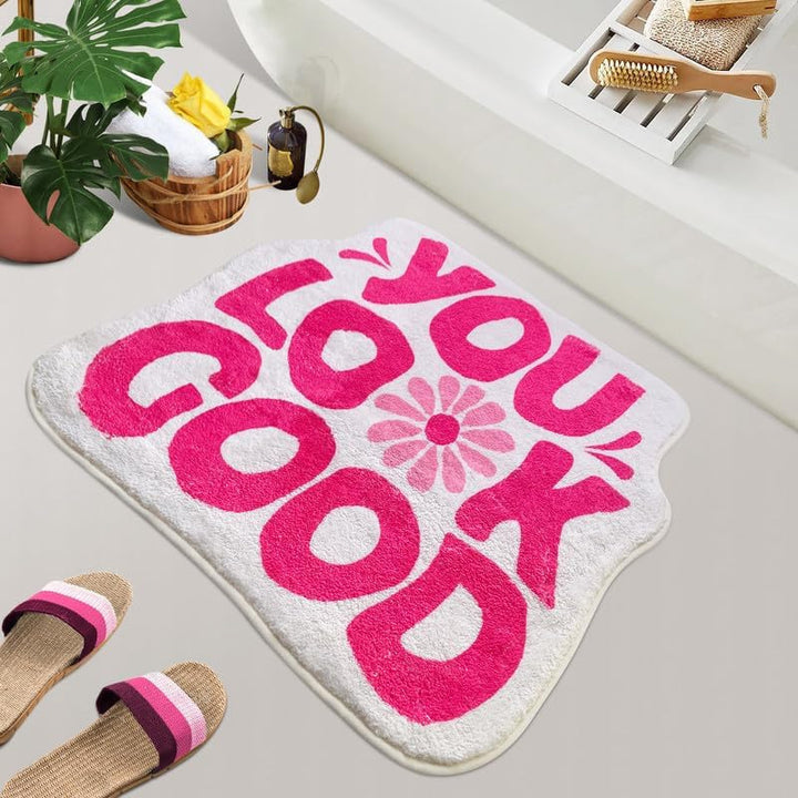 Motivational Bath Mat