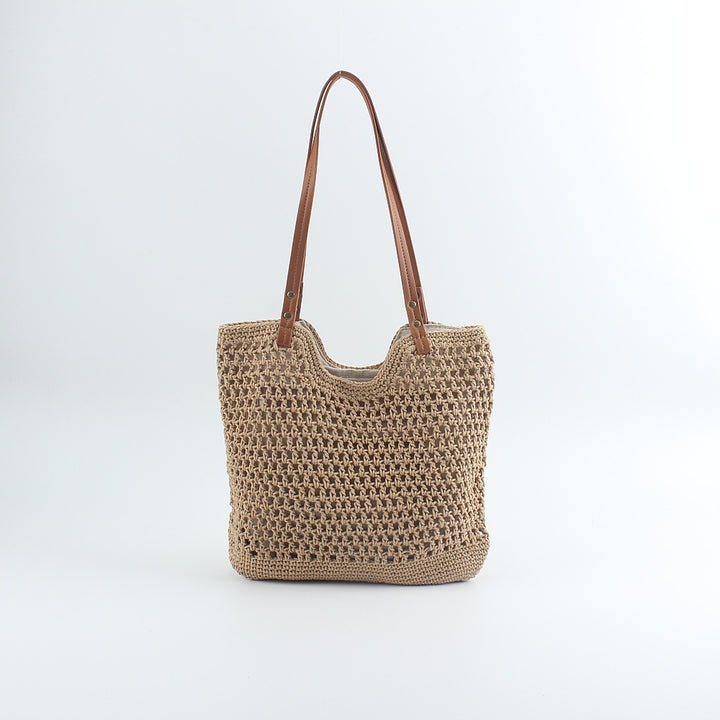 Elegant Woven Tote Bag Kalsten