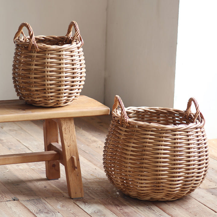 Handcrafted storage basket Kalsten