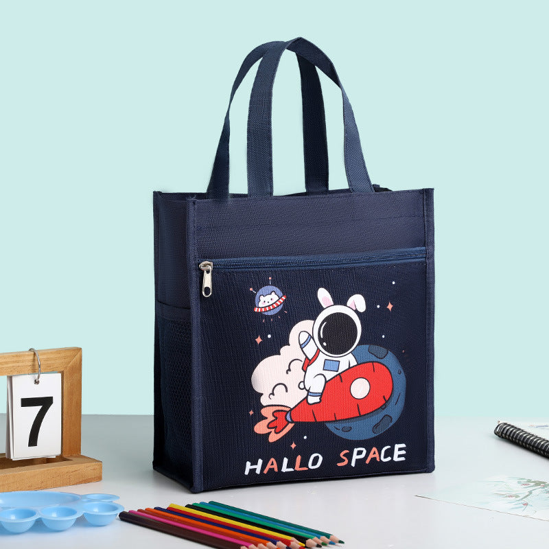 Space-Themed Insulated Lunch Carrier Kalsten