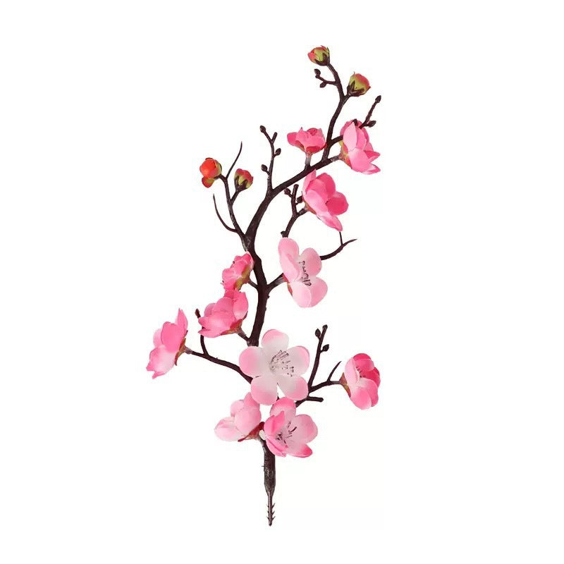 Realistic Cherry Blossom Stem