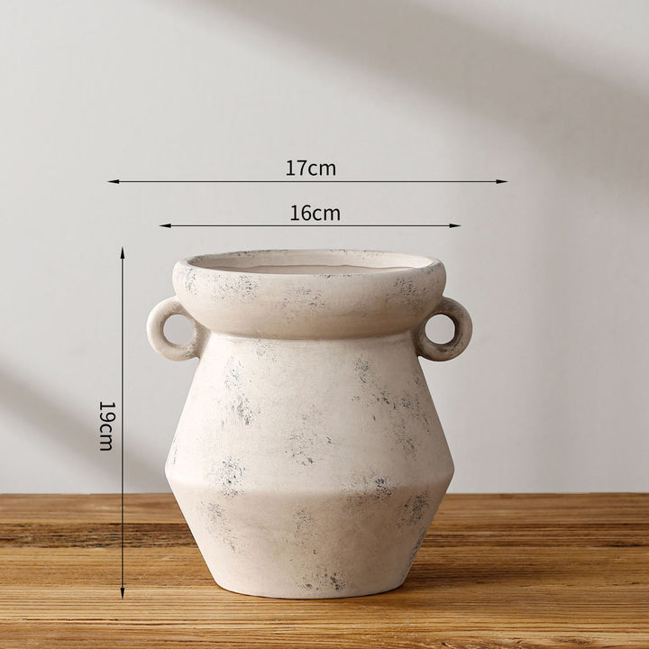 Rustic Decoration Container Kalsten