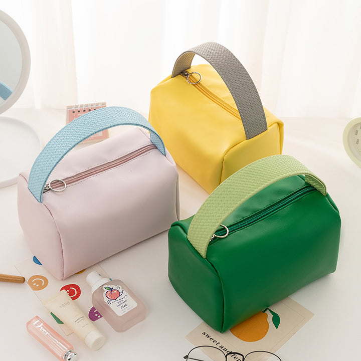 Elegant Faux Leather Cosmetic Case Kalsten