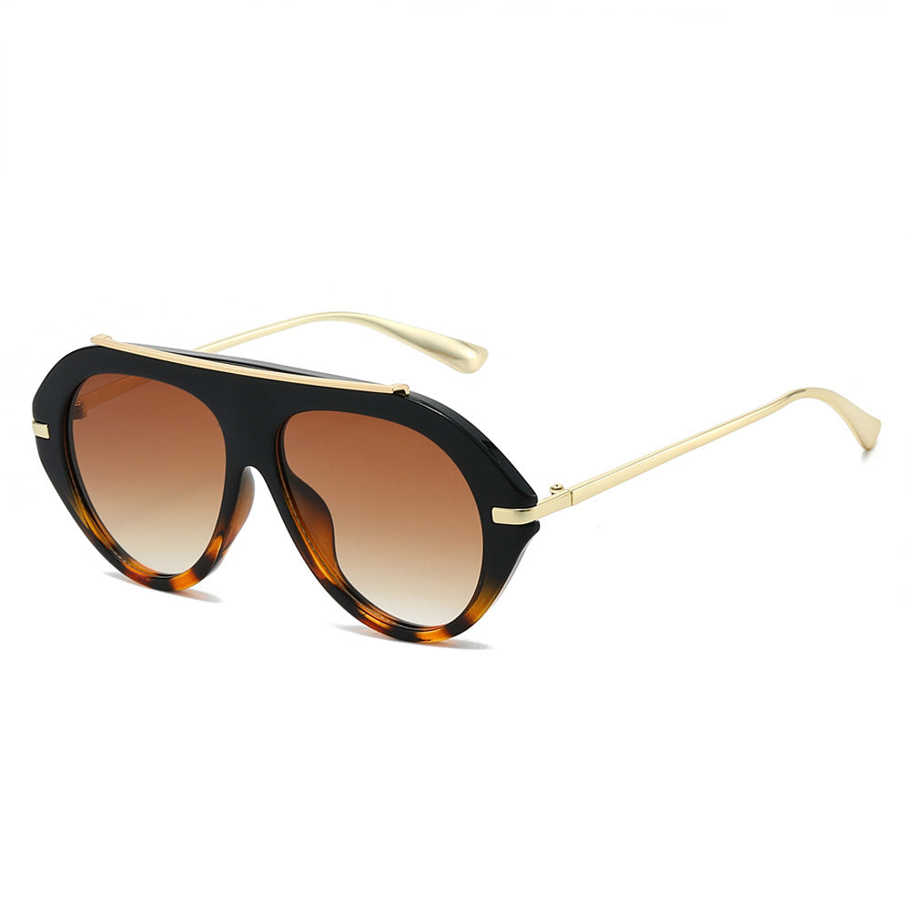 Bold Fashion Shield Sunglasses Kalsten