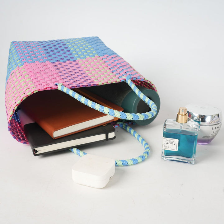 Colorful basket bag Kalsten